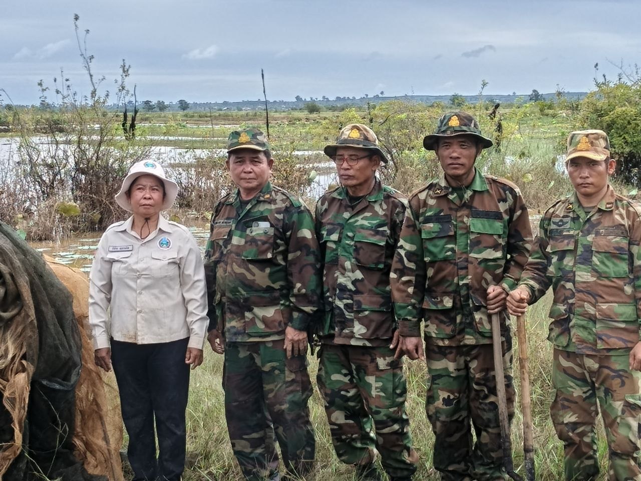 Cambodia Strengthens Crackdown on Illegal Fishing in Kampong Thom Province