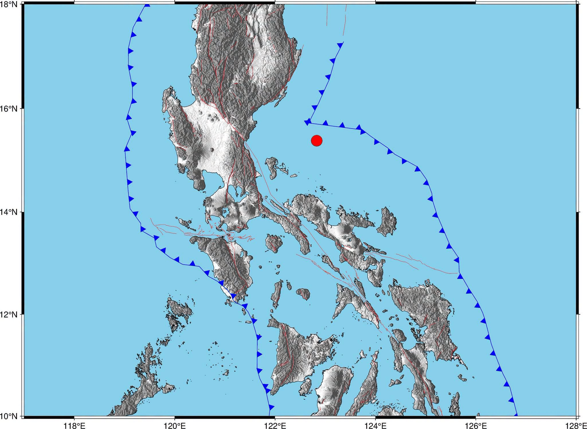 Magnitude 5.6 Quake Jolts Off Quezon Coast; Aftershocks Anticipated