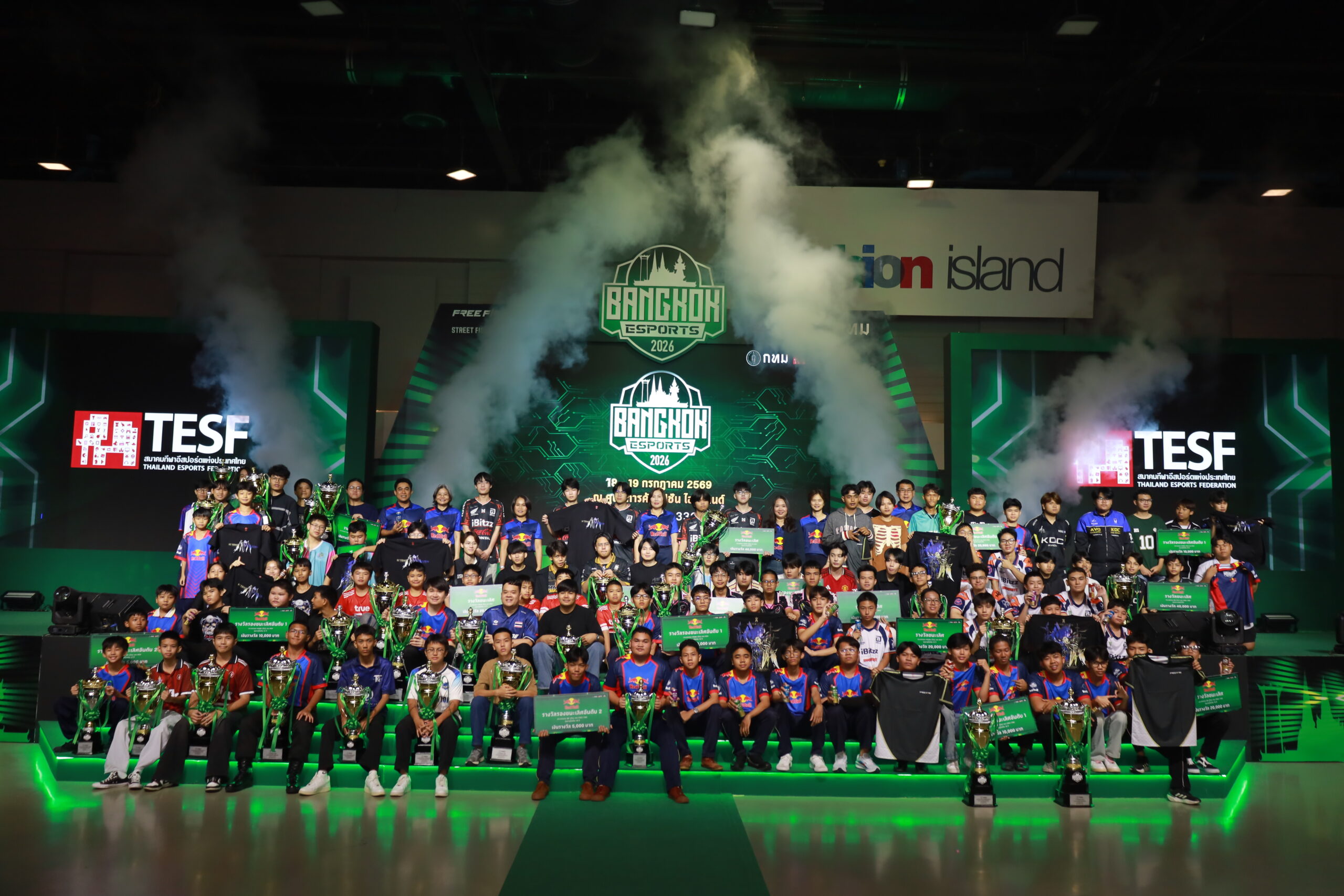 Bangkok Esports 2026 Concludes with Thrilling Finals, Crowned Champions Across 4 Games