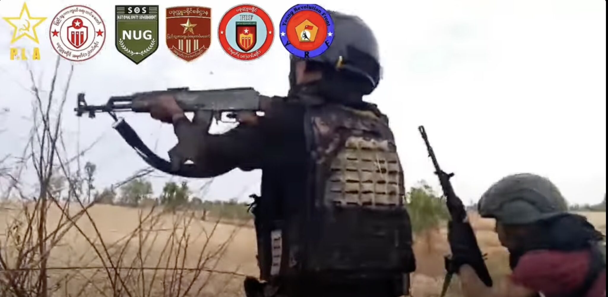 Rival resistance forces launch joint attacks to repel junta advance in southern Magway
