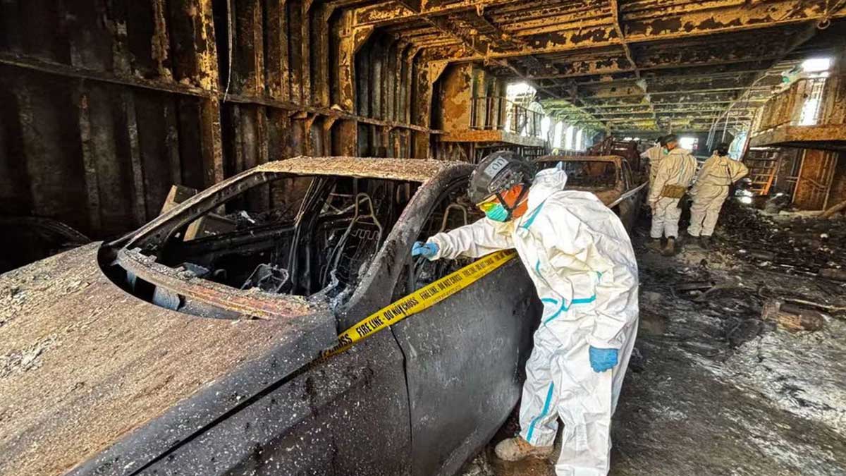 41 Ferry Fire Victims Laid to Rest in Coron; 12 Still Missing, Search Continues
