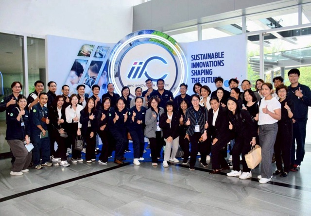IRPC Welcomes Ministry Executives to Showcase Petrochemicals and Clean Energy Innovations