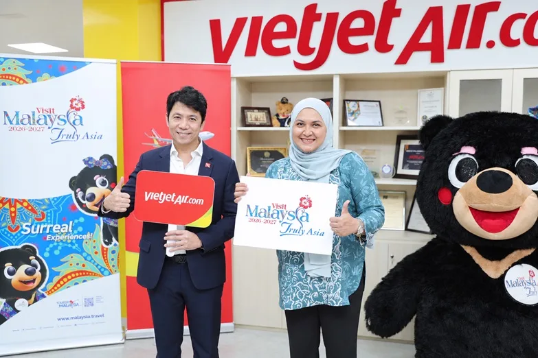 ベトジェット・タイランド、ASEAN市場拡大へ クアラルンプール線20%割引