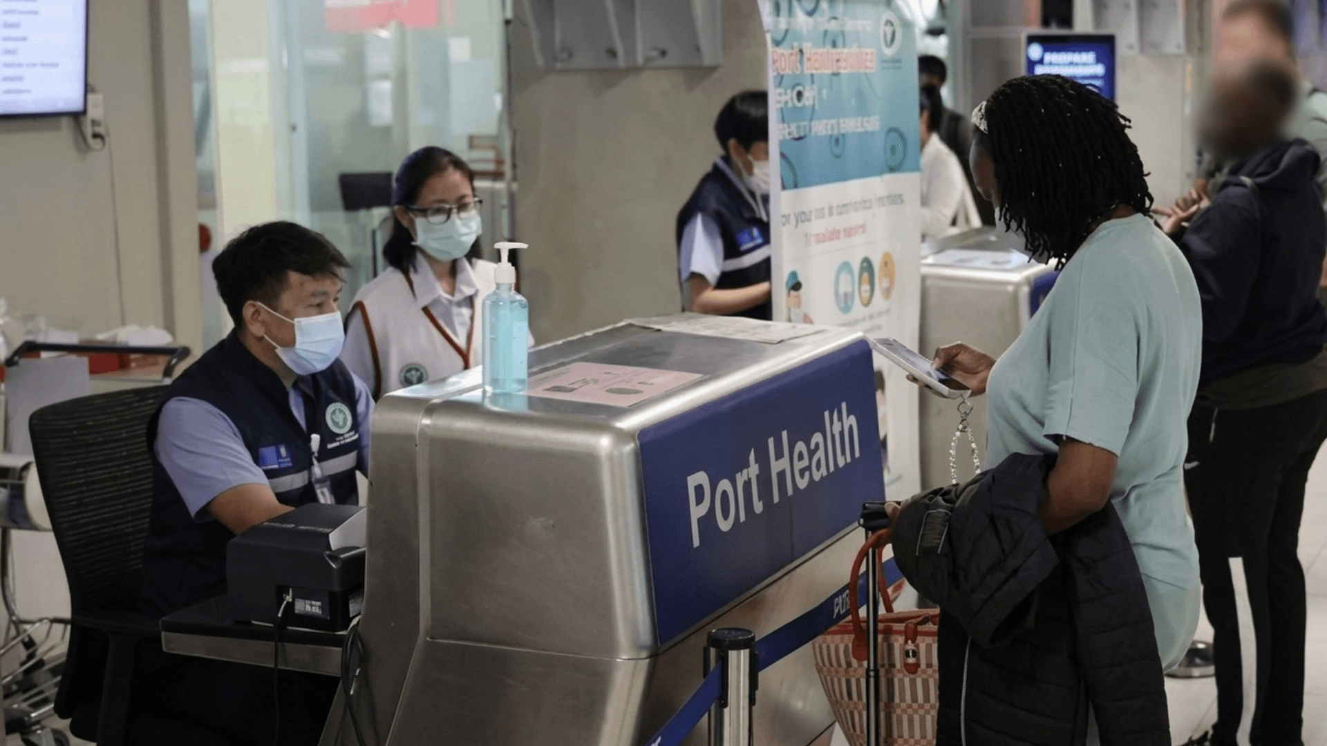 Suvarnabhumi Airport Enhances Ebola Screening for Arrivals from Congo, Uganda