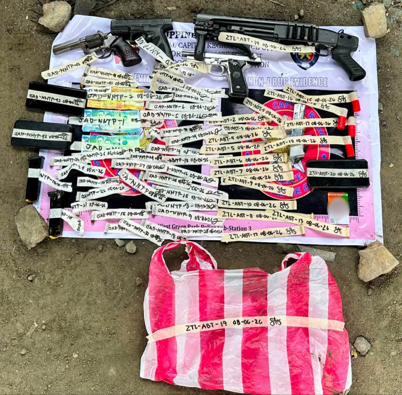 PNP Probes Cops for Illegal Gun Sales, Links to Criminal Network