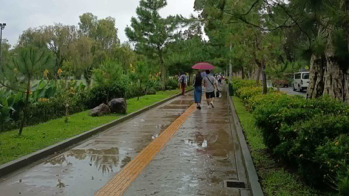 Baguio City Sees Over a Month's Worth of Rain in Just 10 Days