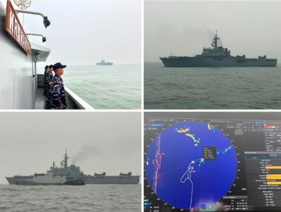 Prabowo Orders Navy to Deploy 11 Ships for Missing Journalists Search