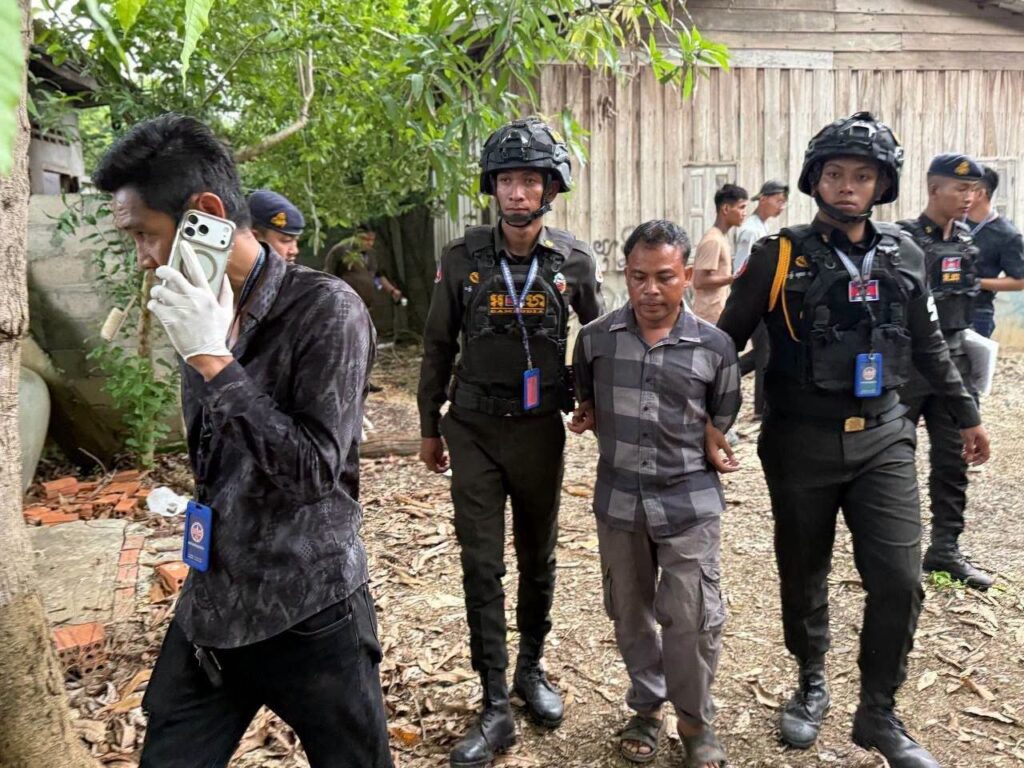 Battambang Authorities Bust Drug Trafficking Ring, Seize Over 300 Grams of Methamphetamine