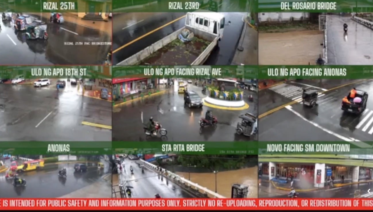 オロンガポ市、8月降水量の85%が6日間で集中豪雨