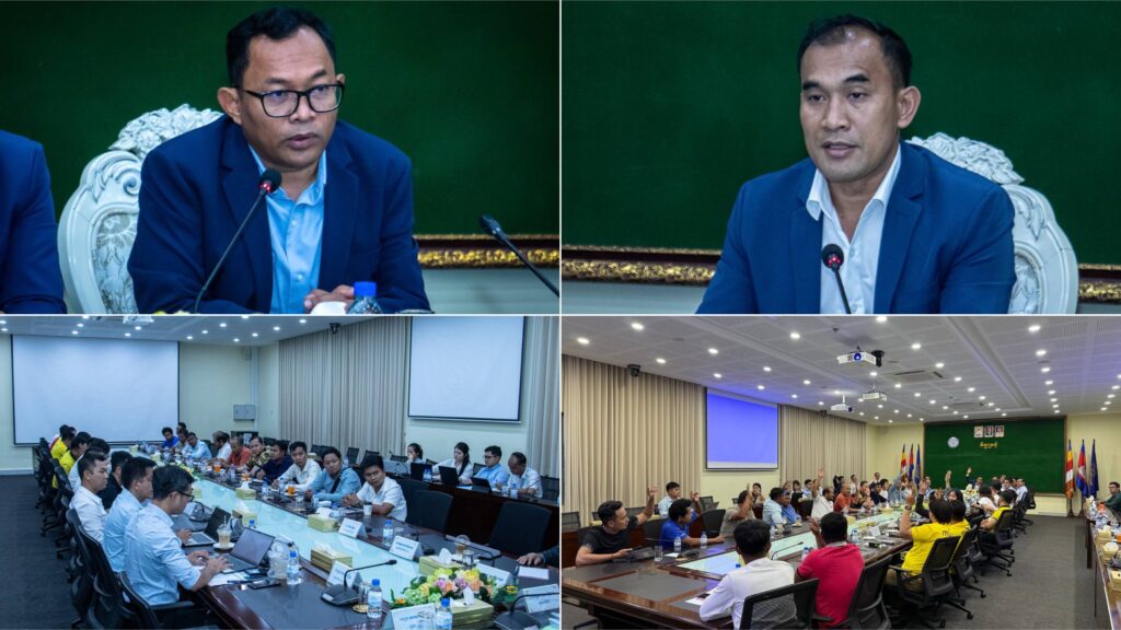 Cambodian Ministry of Labor Mediates Agreement for Ride-Hailing Drivers