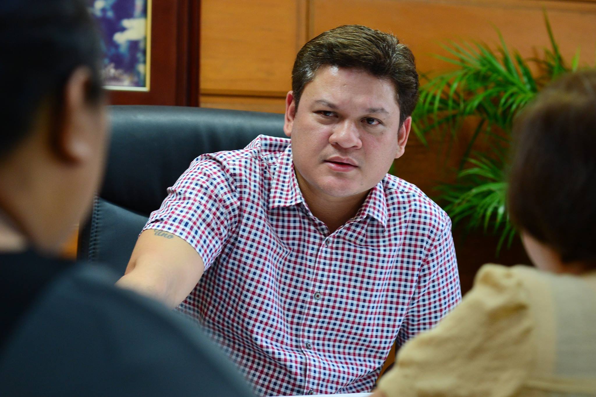 パオロ・ドゥテルテ議員、現金配布疑惑でNBI長官らを名誉毀損で提訴