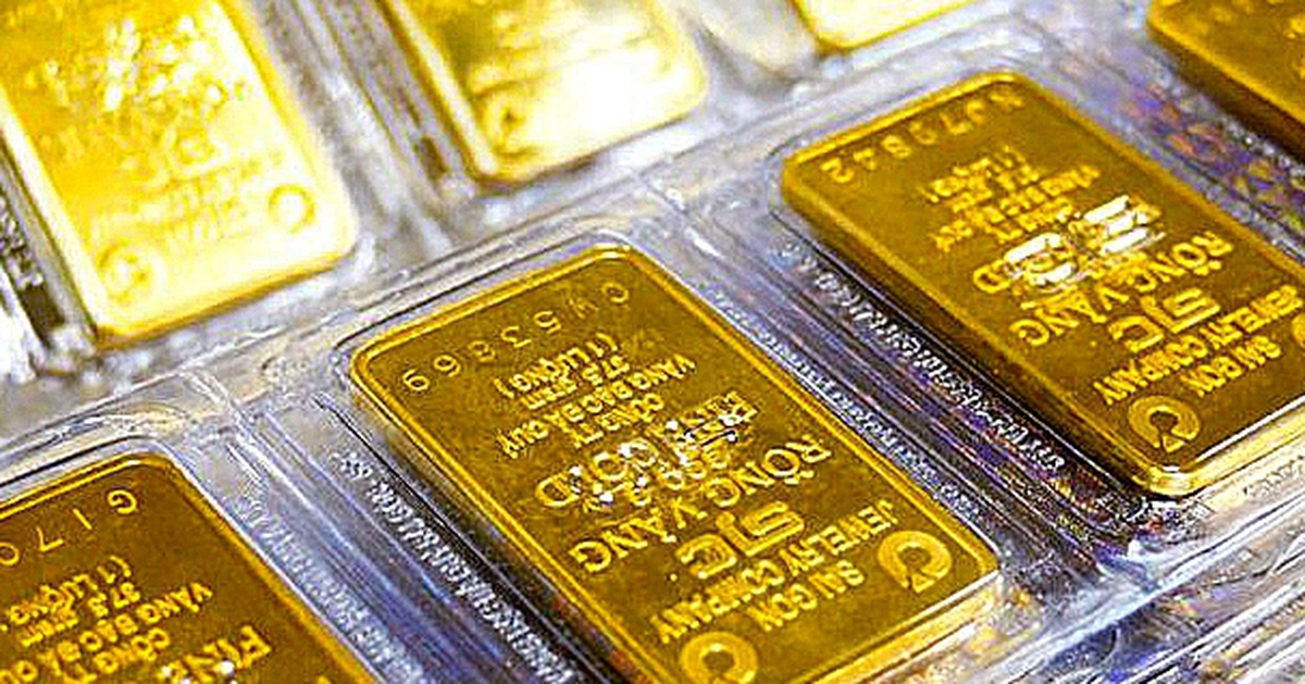 SJC金価格が1.65億ドンへ下落、銀価格は上昇基調