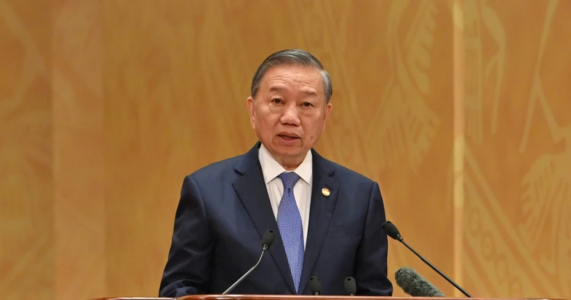 ベトナム祖国戦線第11回全国大会、トー・ラム書記長が「新時代」の団結を強調