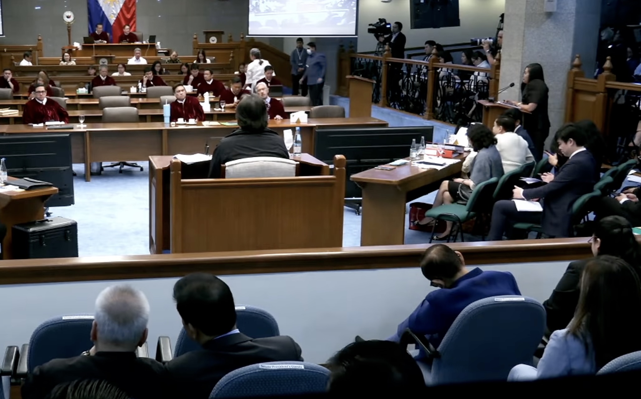 Gatchalian: Sleepy impeachment trial attendees should watch from home