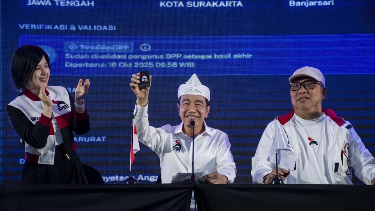 インドネシア・PSI党、ジョコウィ大統領の党首就任巡り内部で意見対立