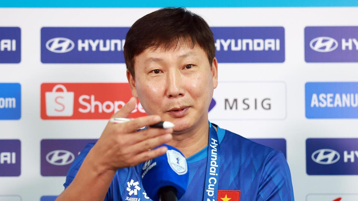 Vietnam Coach Kim: 'We Go to Indonesia to Win, Not Draw'