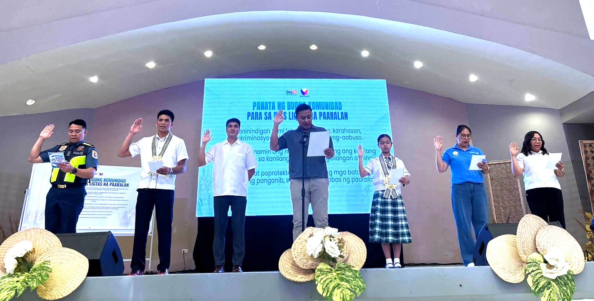 Angara: Community effort needed to combat school violence