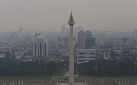 ジャカルタ、世界ワースト10位の深刻な大気汚染