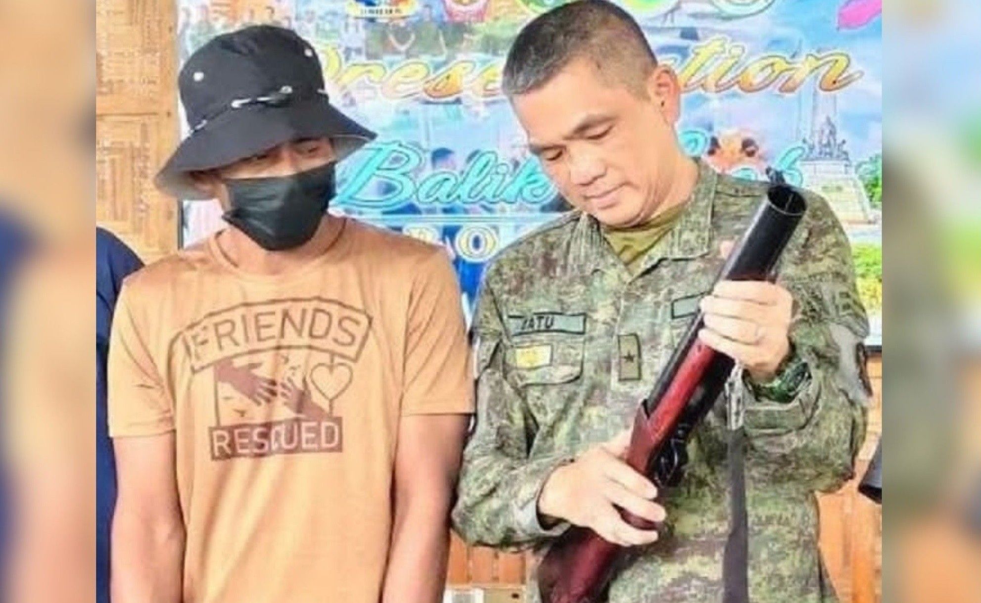 8 terror group bombers surrender to Army in Maguindanao del Sur