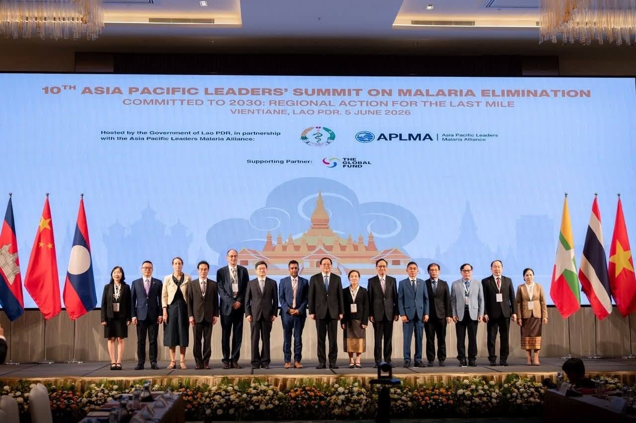 Health Minister attends 10th Asia-Pacific Leaders Malaria Elimination Meeting