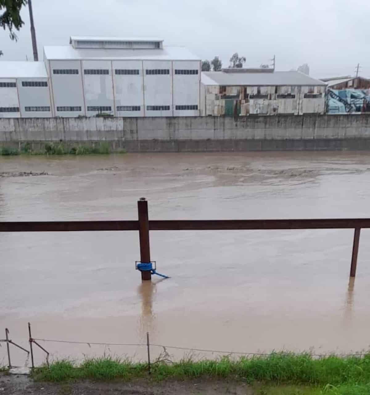 マニラ首都圏、ハバガット豪雨でマリカナ川が警戒レベルに