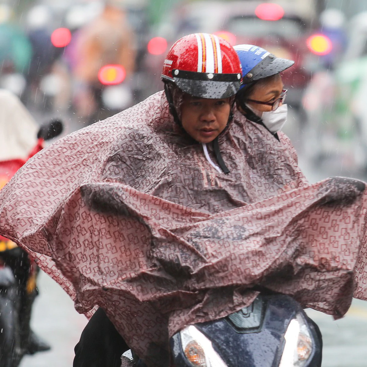 ベトナム全土に雨、午後遅くにかけて雷雨の可能性も