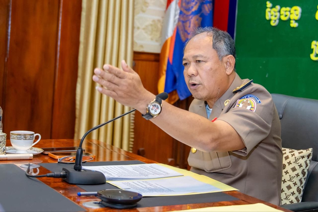 Banteay Meanchey Governor Orders Strict Measures Against Online Scams