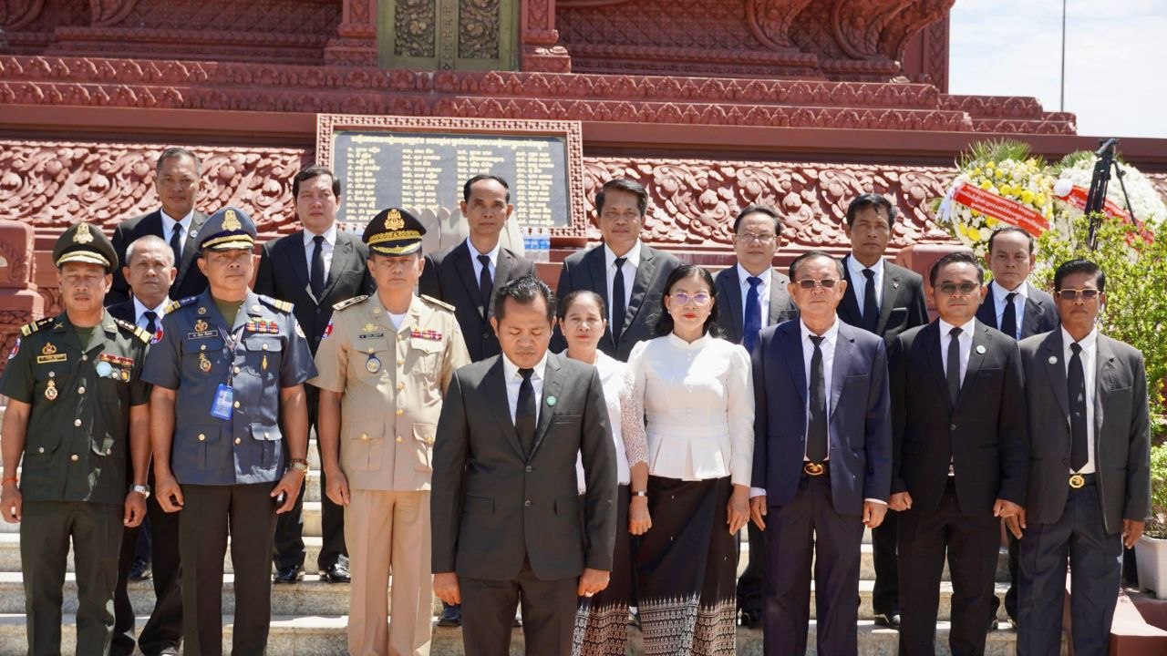 Cambodia Commemorates Site of Anti-Khmer Rouge Uprising