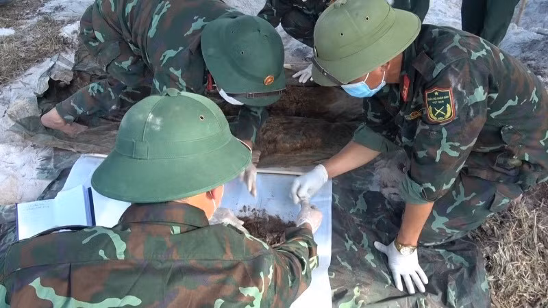 Hue City Expands Search for Fallen Soldiers' Remains