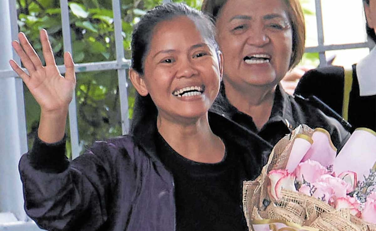 Veloso's Mom in Disbelief Over Absolute Pardon