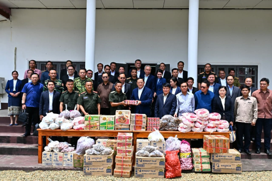 PM Urges Paktha to Strengthen Security, Poverty Reduction and Local Development