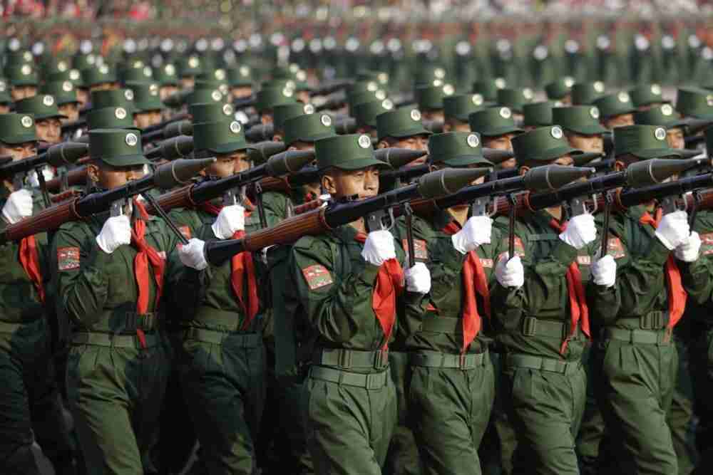 ワ州連合軍、サイバー詐欺関与幹部を厳罰処分 中国系犯罪撲滅強調の裏側