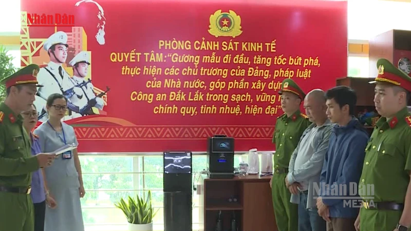Dak Lak Province Prosecutes Businessman Over Counterfeit Door Fittings