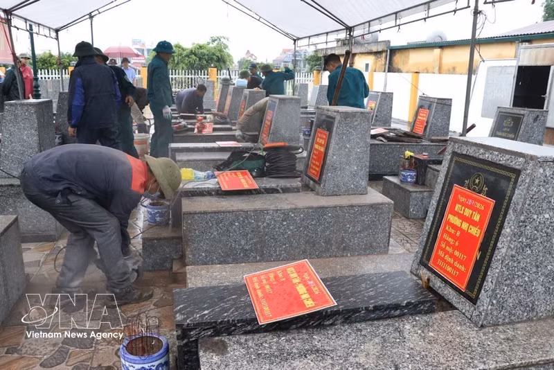 Hai Phong accelerates identification of unnamed fallen soldiers