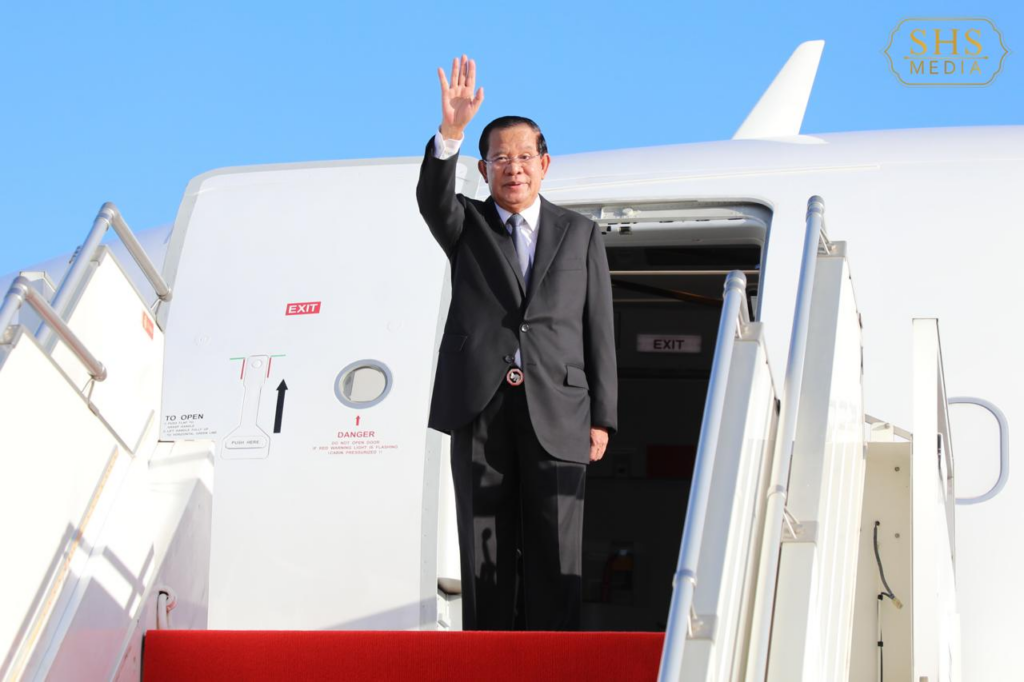 フン・セン上院議長訪中、カンボジア・タイ国境問題解決に期待