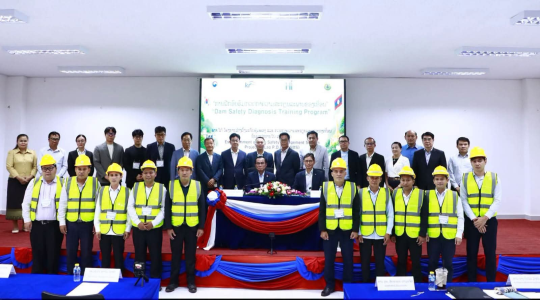 Laos Strengthens Irrigation Dam Safety Inspection Capacity with South Korea