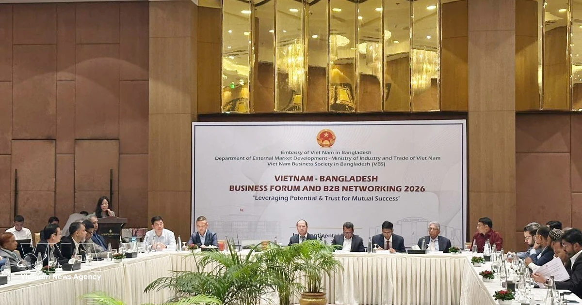 Vietnam and Bangladesh aim to boost economic ties to 2 billion USD