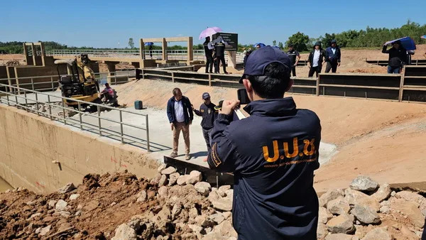 Thai Authorities Investigate 40 Million Baht Dam for Structural Collapse and Cracks