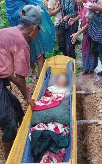 Drone attack on advancing troops in Auk Myo leaves 18 dead including Major Soe Pyae Kyaw