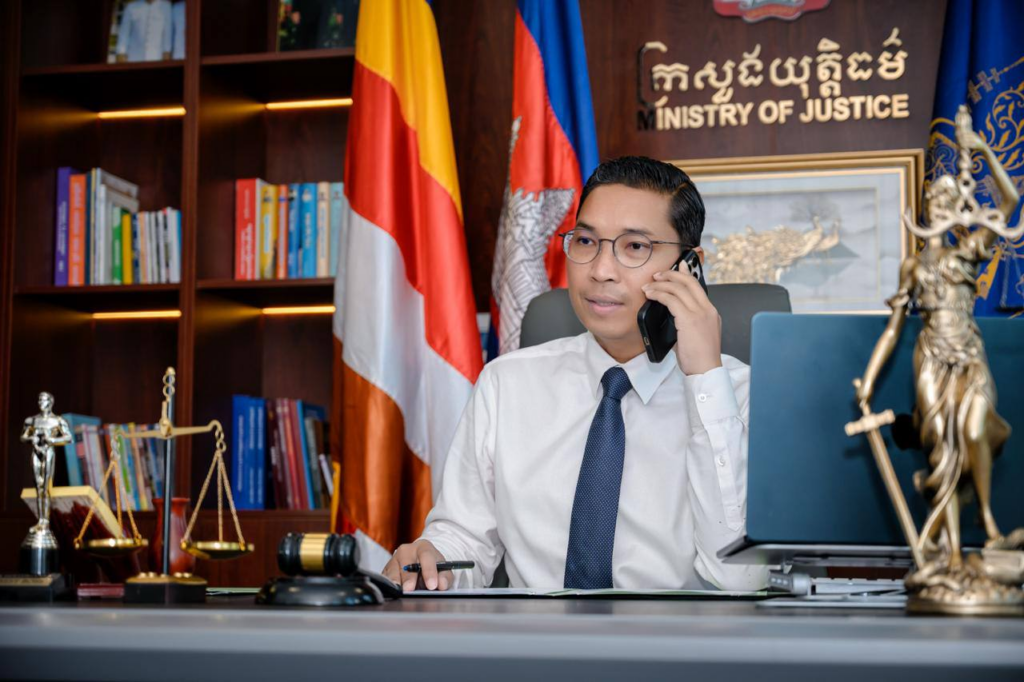Cambodian Justice Ministry Denies Wrongful Arrest Claims in Forest Destruction Case