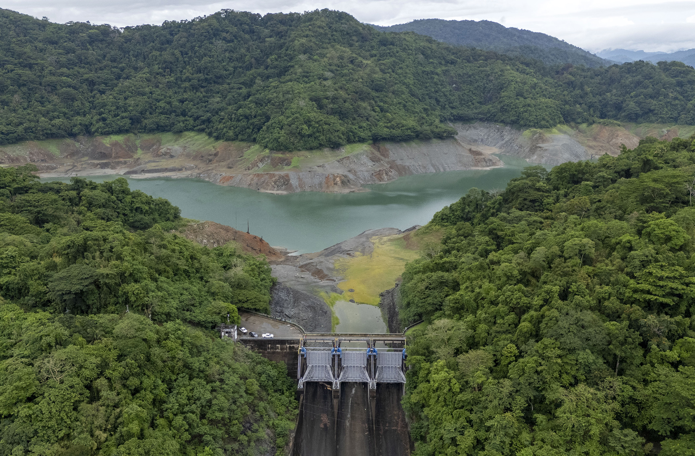 Angat Dam Water Level Drops Below Critical Mark as Typhoon Bavi Approaches