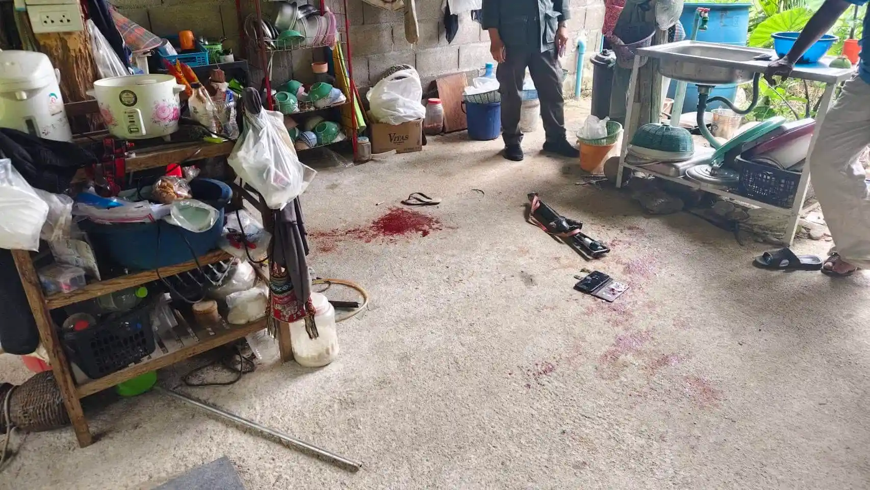 Man Arrested in Phan Chiang Rai for Brutally Beating Woman With Hammer