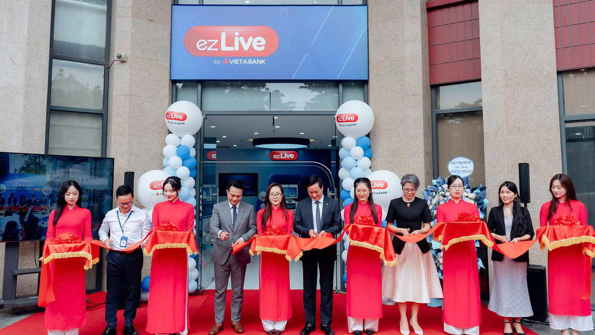 VietABank、デジタル化推進で自動化支店「ezLive」を首都・経済圏に展開