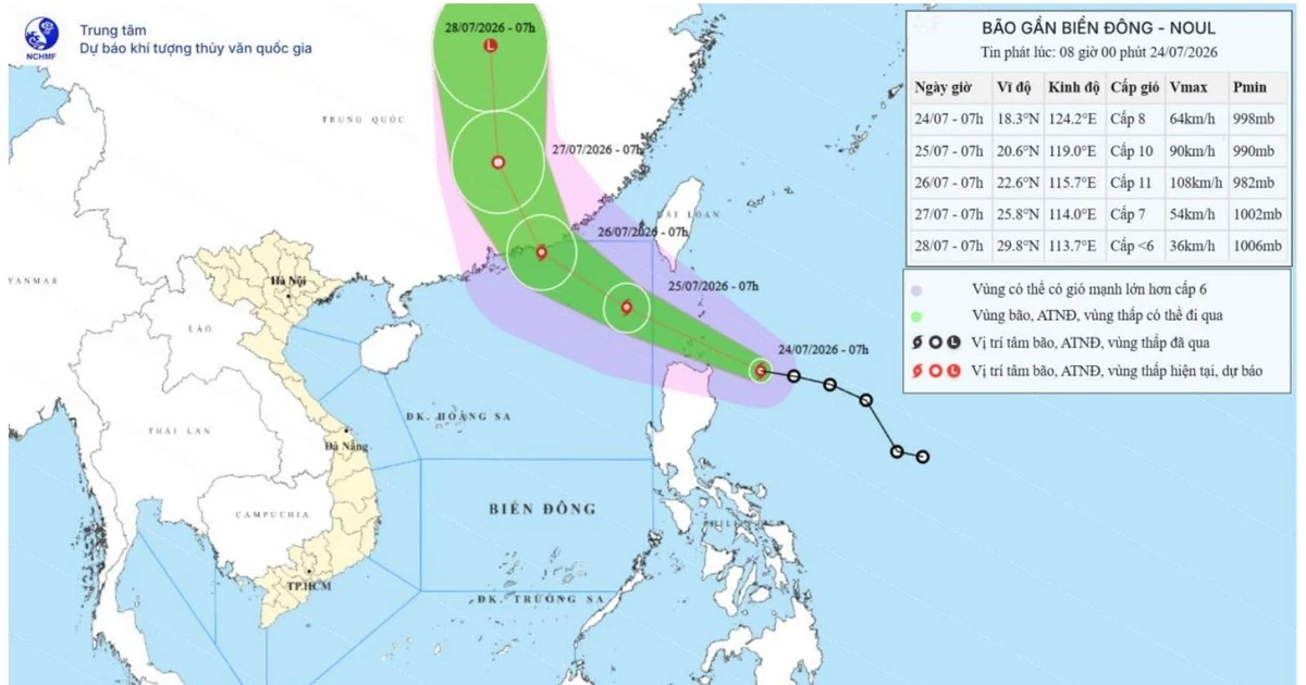 熱帯低気圧が台風に発達、フィリピン沖で発生し東シナ海へ