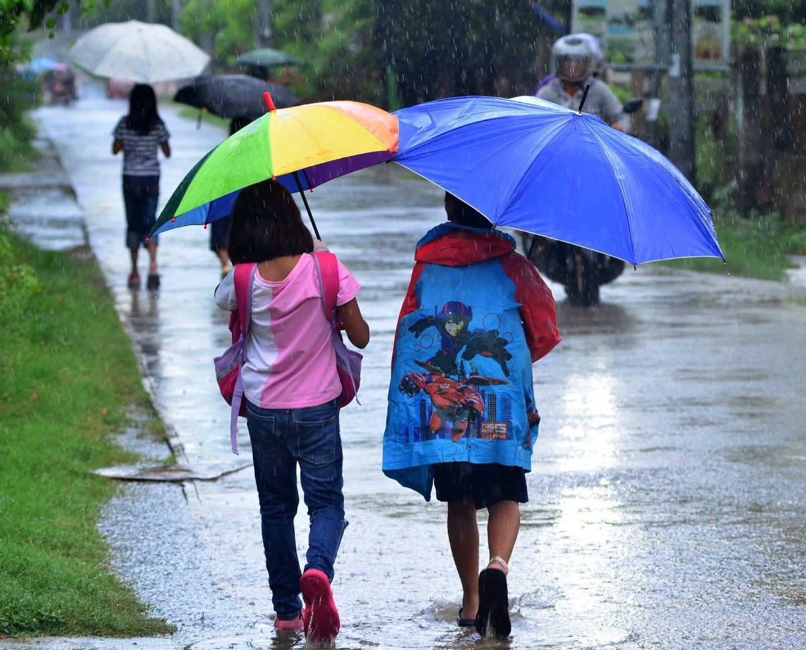 Class Suspensions Declared Across Philippines Due to Tropical Storm Kiyapo and Habagat