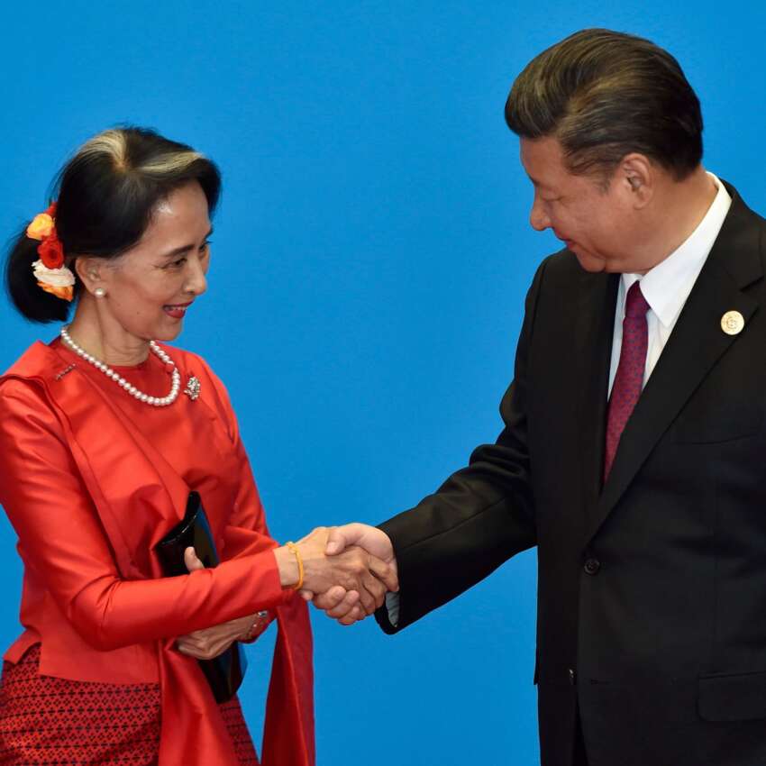 アウンサンスーチー氏81歳の誕生日を祝った中国共産党に息子が感謝状