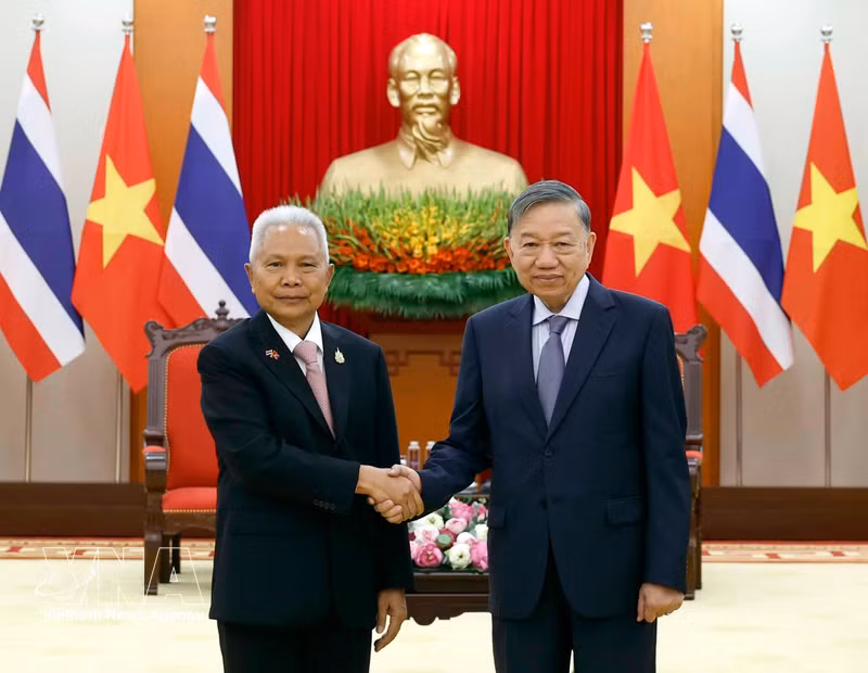 Vietnam-Thailand Parliamentary Cooperation Key to Enhancing Strategic Partnership