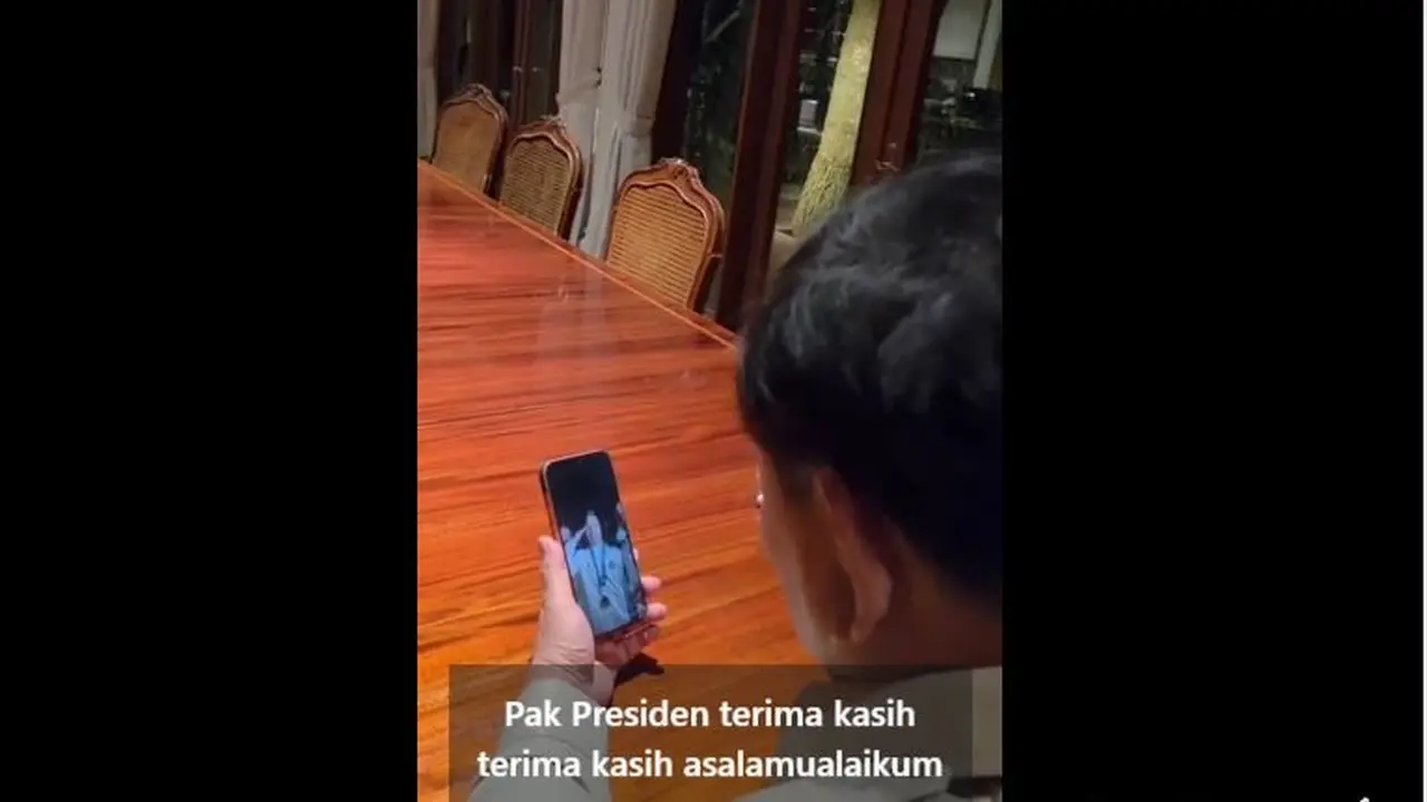 President Prabowo Congratulates Indonesian Badminton Team on Asian Games Gold Medal
