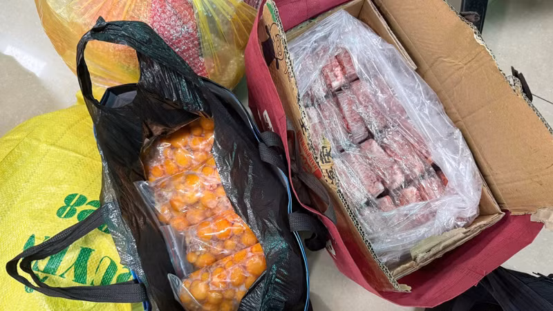 ベトナム北部国境で800kg超の食品押収、衛生管理と密輸対策強化