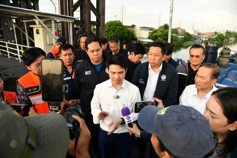 タイ閣僚、パトゥムターニー県で洪水対策・被災者支援を主導
